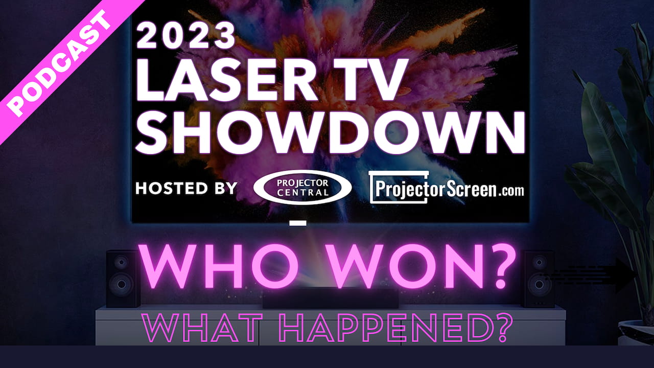 2023 Laser TV Showdown picks best UST and Lifestyle Projectors