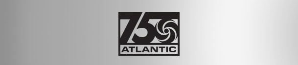 Acoustic Sounds 75 for 75 Series Logo Celebrating Atlantic Records 75th Anniversary