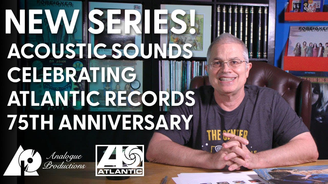 Acoustic Sounds 75 for 75 Series Celebrating Atlantic Records 75th Anniversary