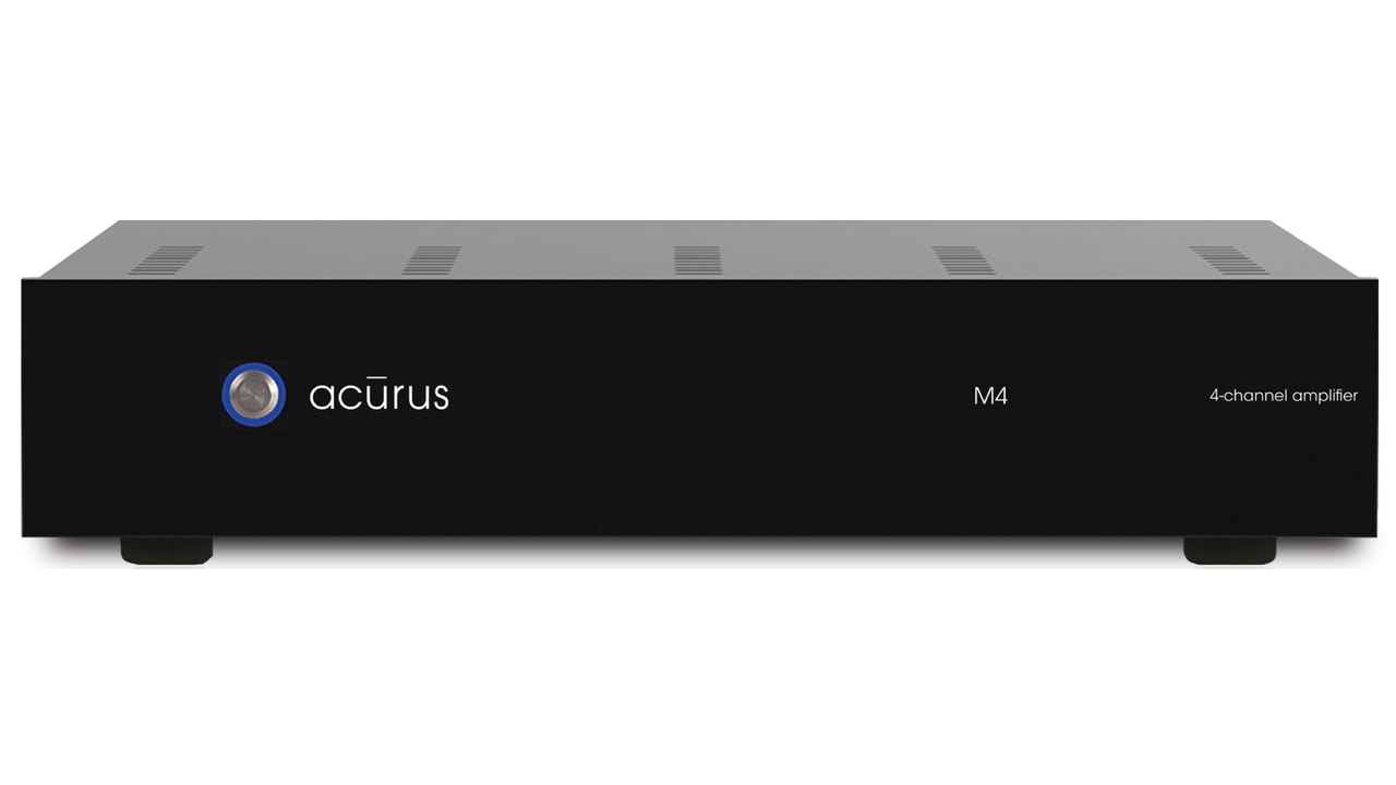 Acurus M4 4-channel Power Amplifier Front