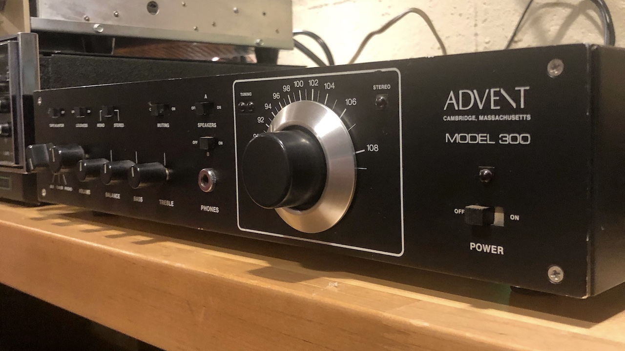 Advent Model 300 Stereo Receiver