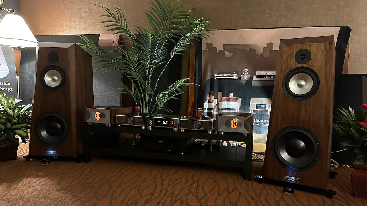 AGD Productions Amplifiers and Ocean Way Audio Loudspeaker System at T.H.E. Show 2023