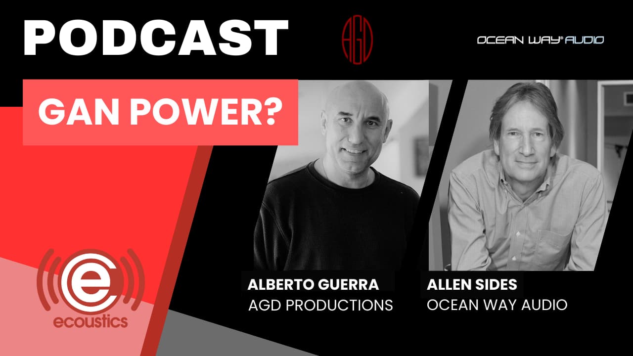 Alberto Guerra and Allen Sides on eCoustics Podcast