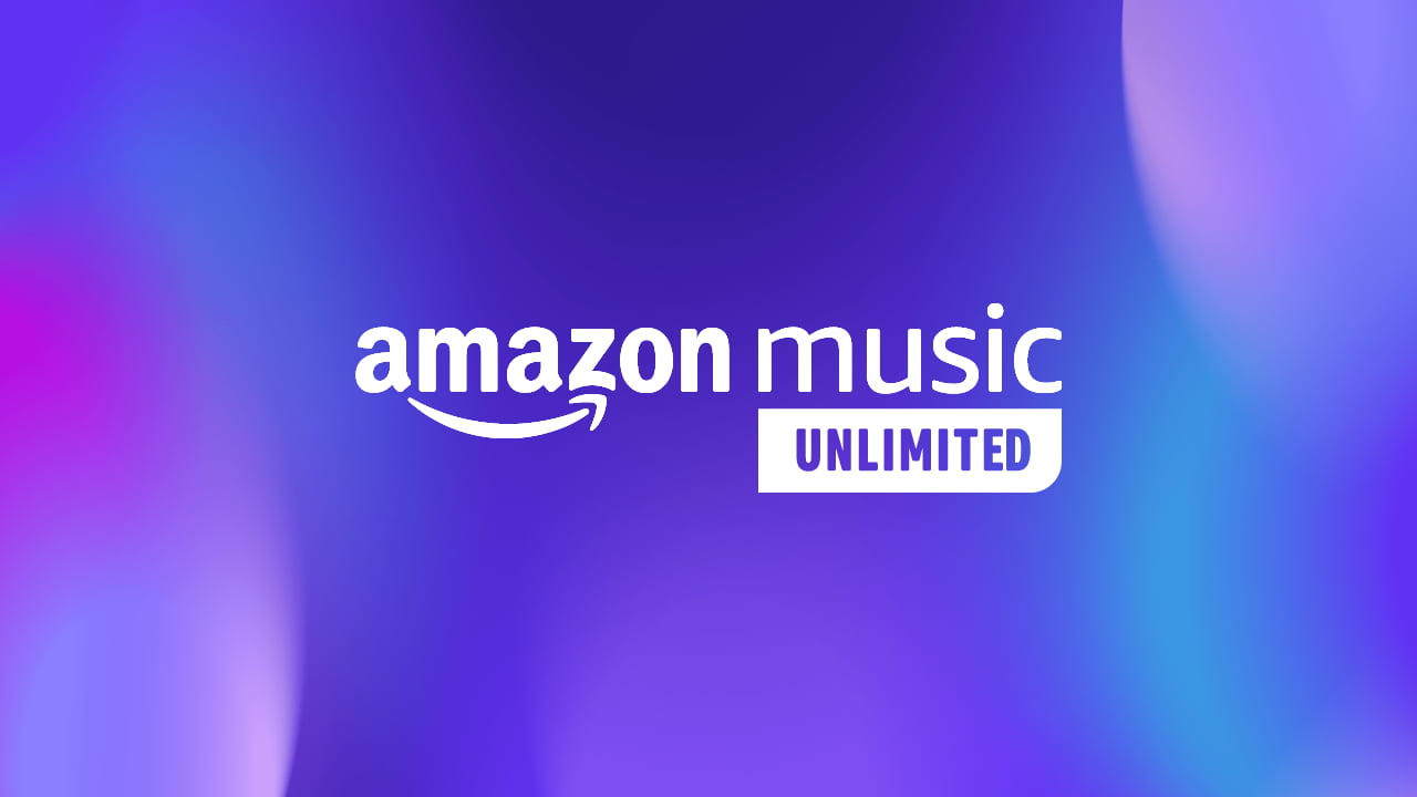Amazon Music Unlimited Logo Banner