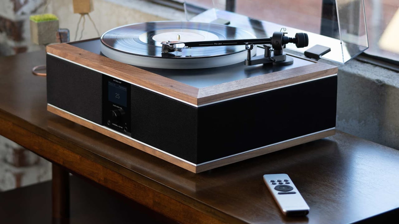 Andover-One All-in-One Record Player Music System