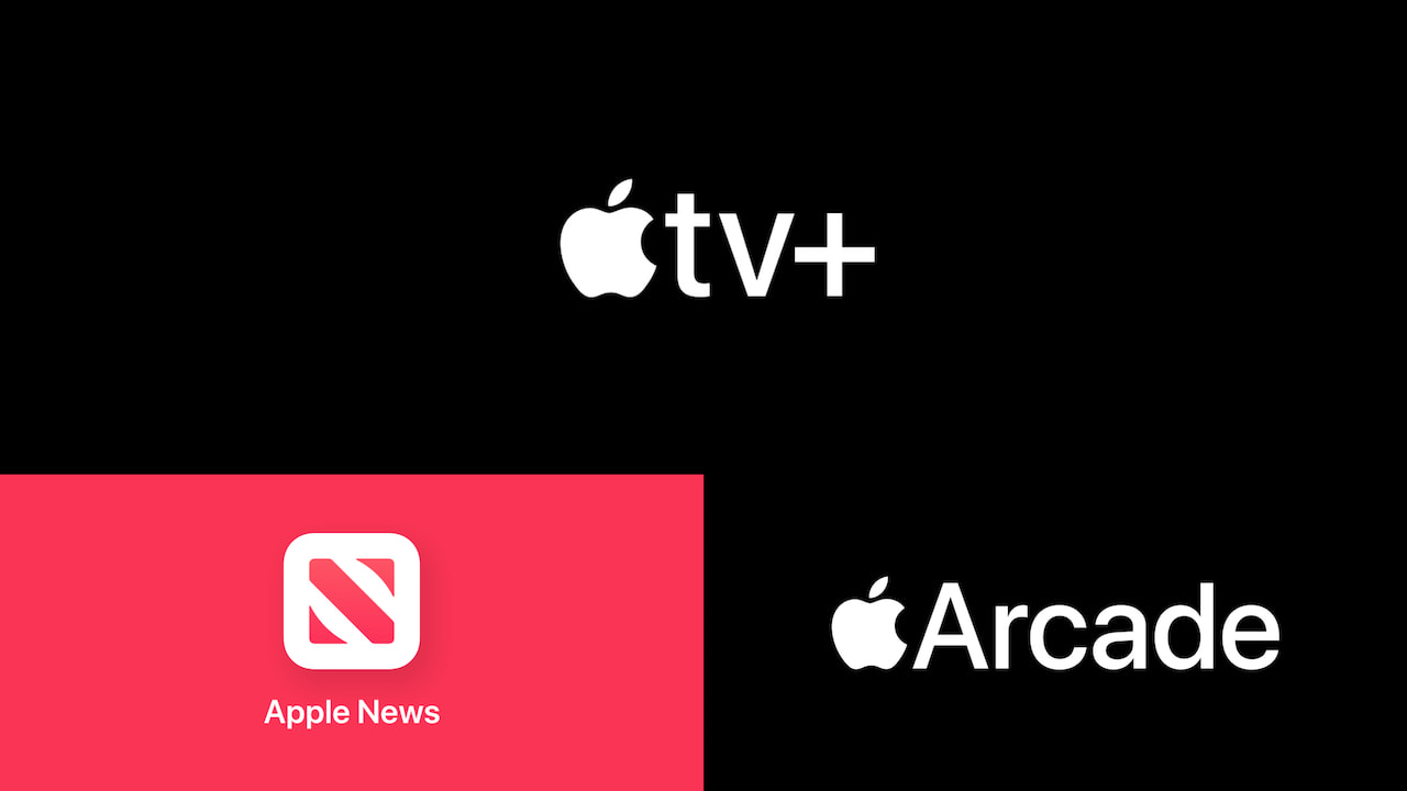Apple TV+ Arcade News Apps