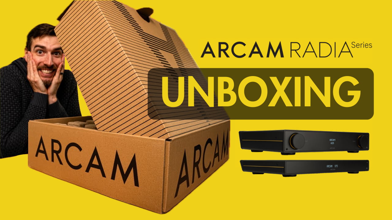 Arcam RADIA Series Unboxing