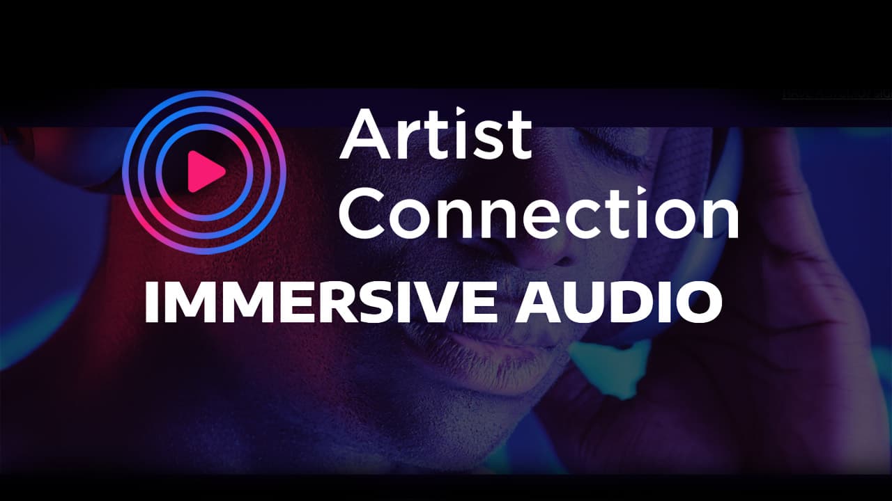 Artist Connection will support lossless immersive audio streaming as early as this fall