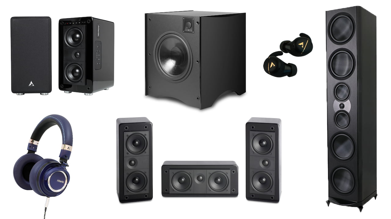 Atlantic Technology Speakers, Headphones and Subwoofers are on sale until December 31, 2023