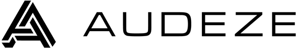 Audeze Logo Black