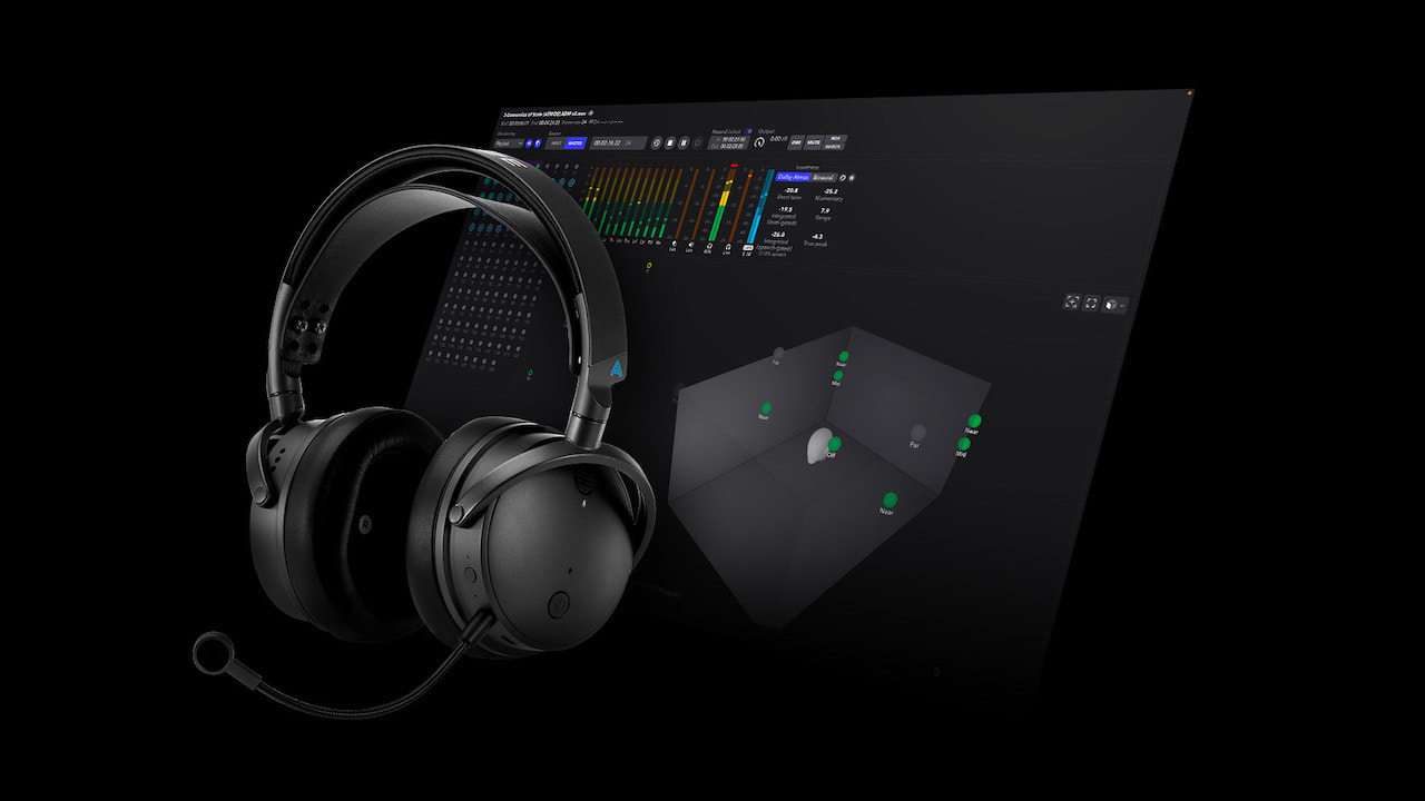 Audeze Maxwell Gaming Headset Now Supports Dolby Atmos Renderer