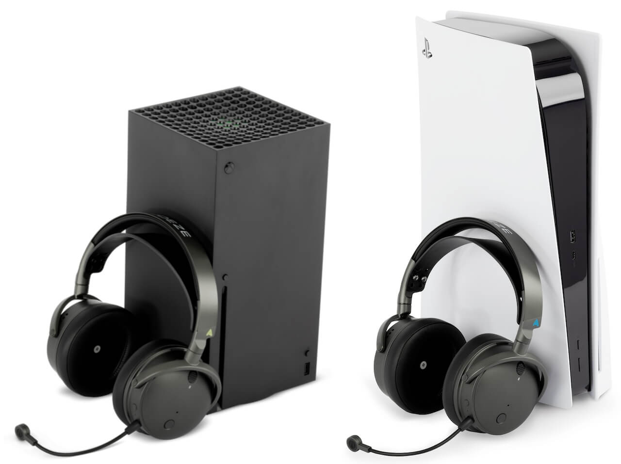Audeze Maxwell Wireless Gaming Headphones with  Xbox Series X and Sony PlayStation5