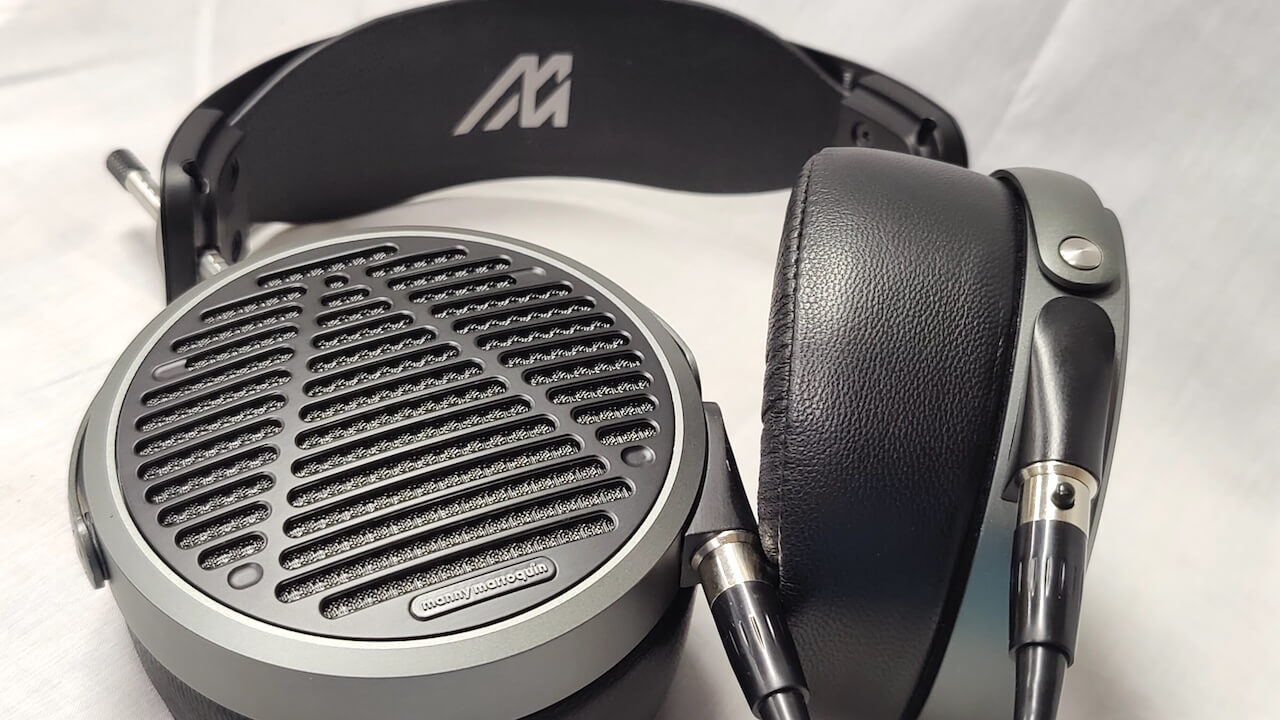 Audeze MM-500 Professional Headphones Flat