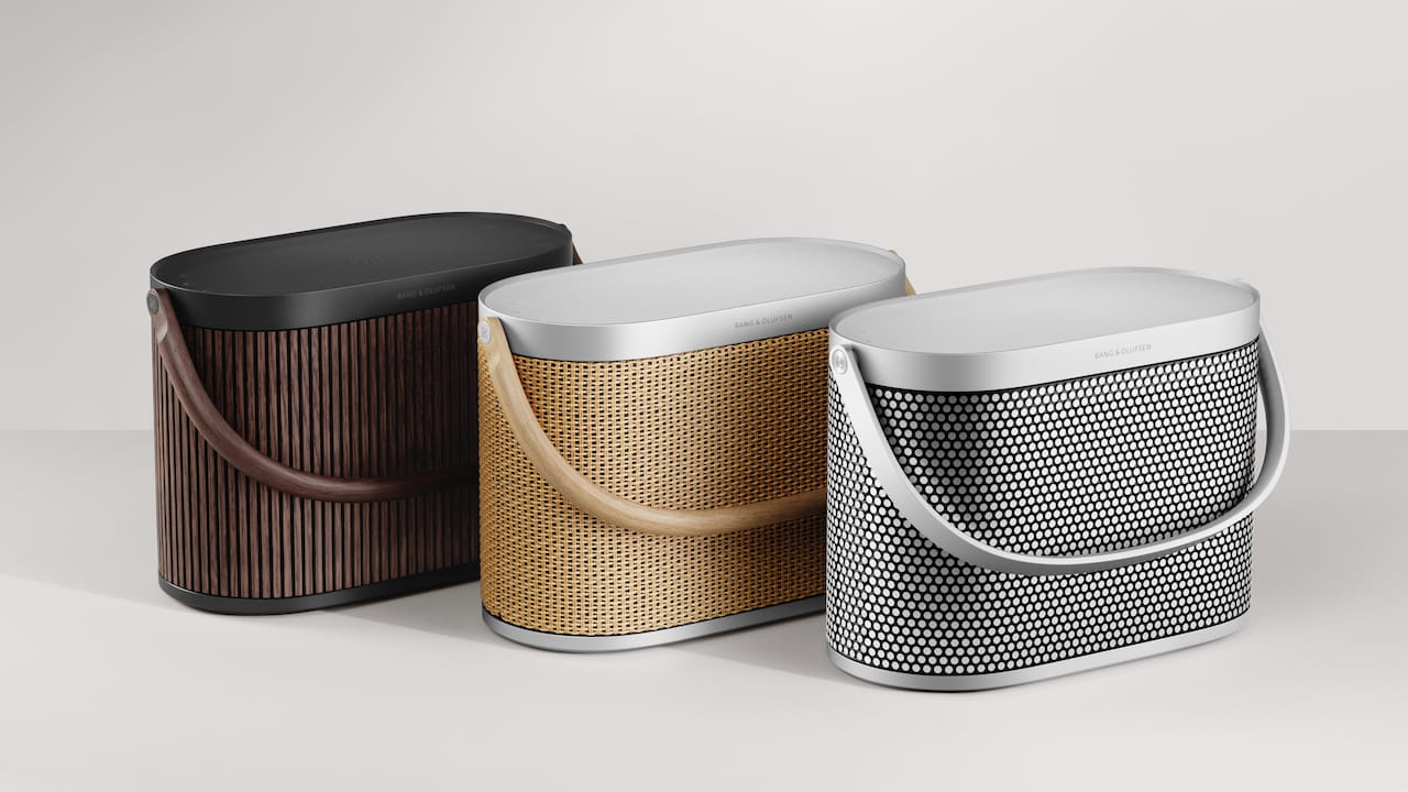 Bang & Olufsen A5 portable wireless speakers 2023