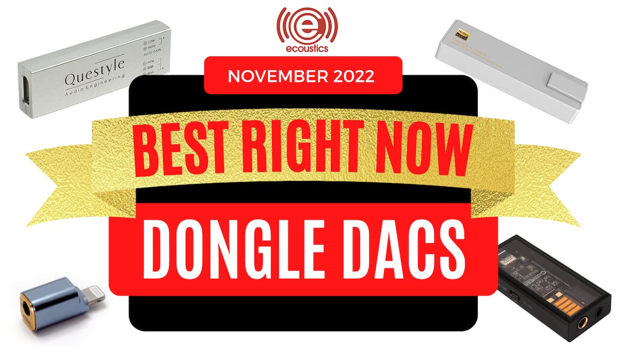 Best Dongle DACs 2022