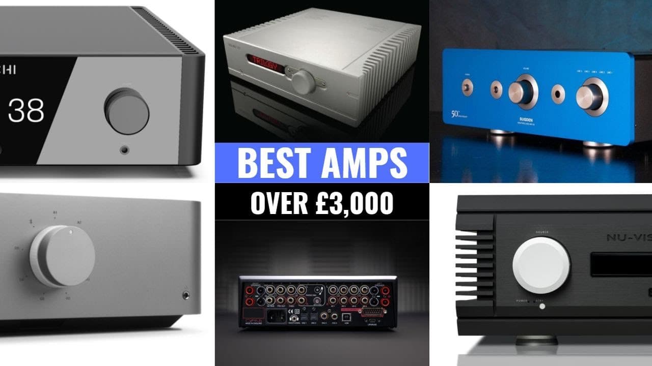 Best High End Integrated Amplifiers