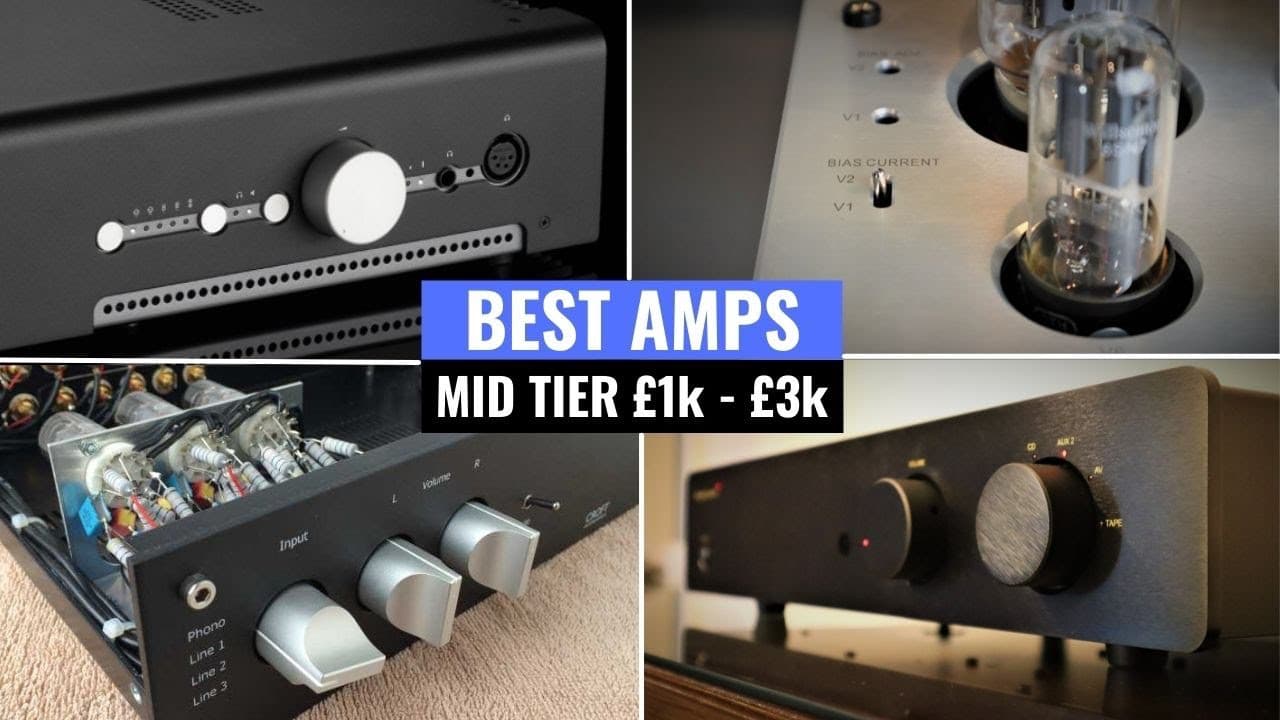 Best Integrated Amplifiers Mid Tier Under $3000 March 2022