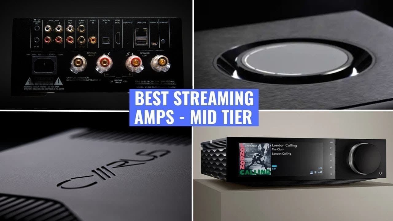 Best Streaming Amps Mid Tier