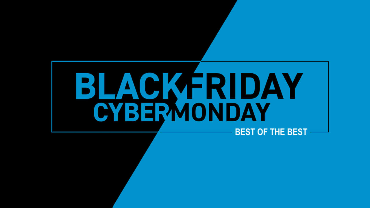 2020 Black Friday / Cyber Monday Best of the Best Deals Banner