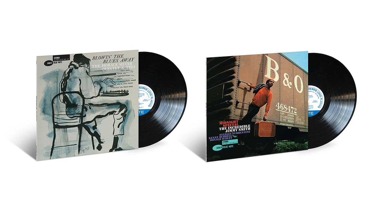 Blue Note Classic Vinyl Reissues for 2023-2024
