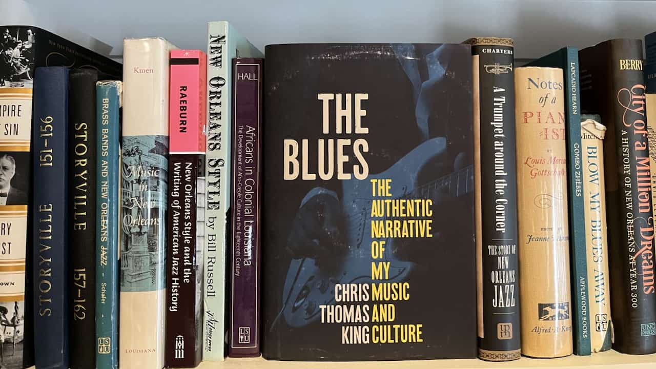The Blues Book on Shelf