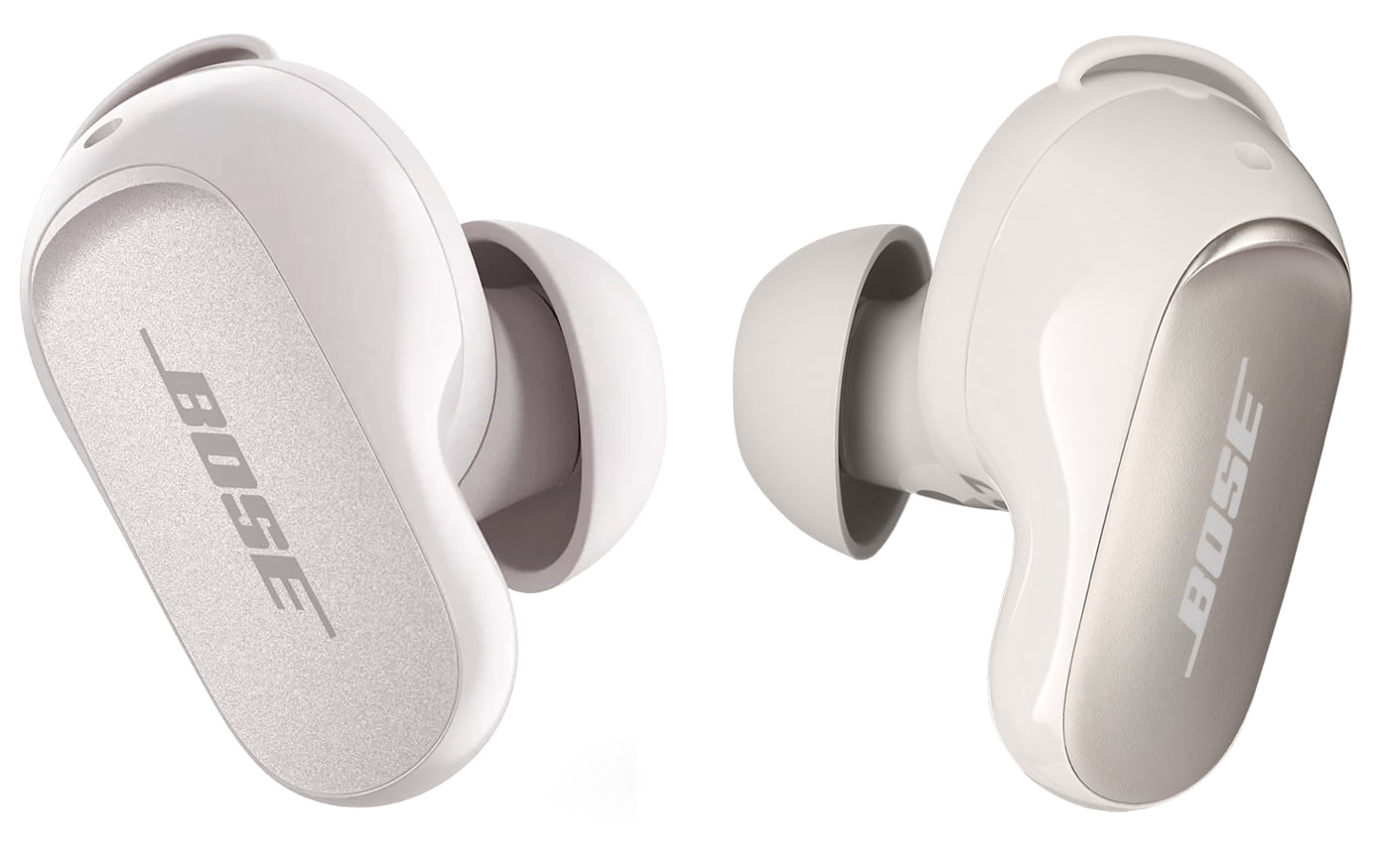 Bose QuietComfort Earbuds II (2022 model) vs. Ultra Earbuds (2023 model)