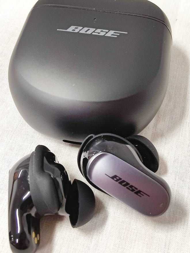 Bose QuietComfort Ultra Wireless Earbuds Black with Charging Case