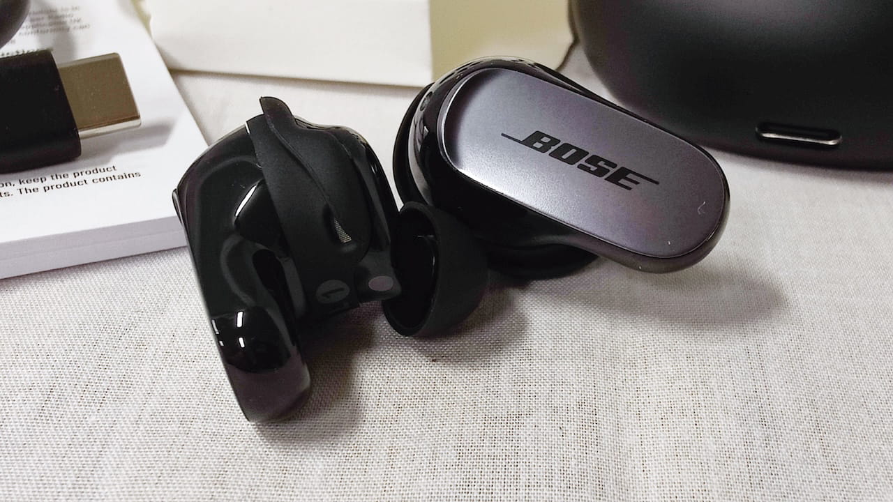 Bose QuietComfort Ultra True Wireless Earbuds Black