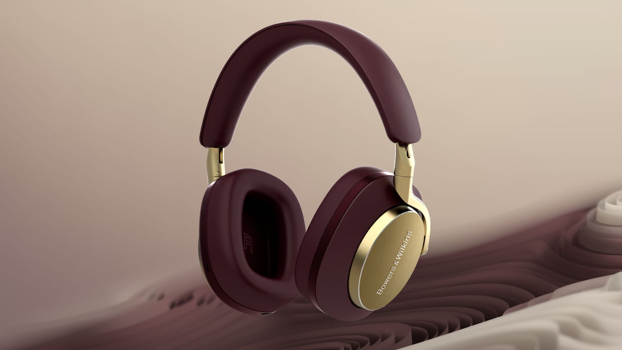 Bowers & Wilkins Px8 Royal Burgundy Wireless Headphones 2023
