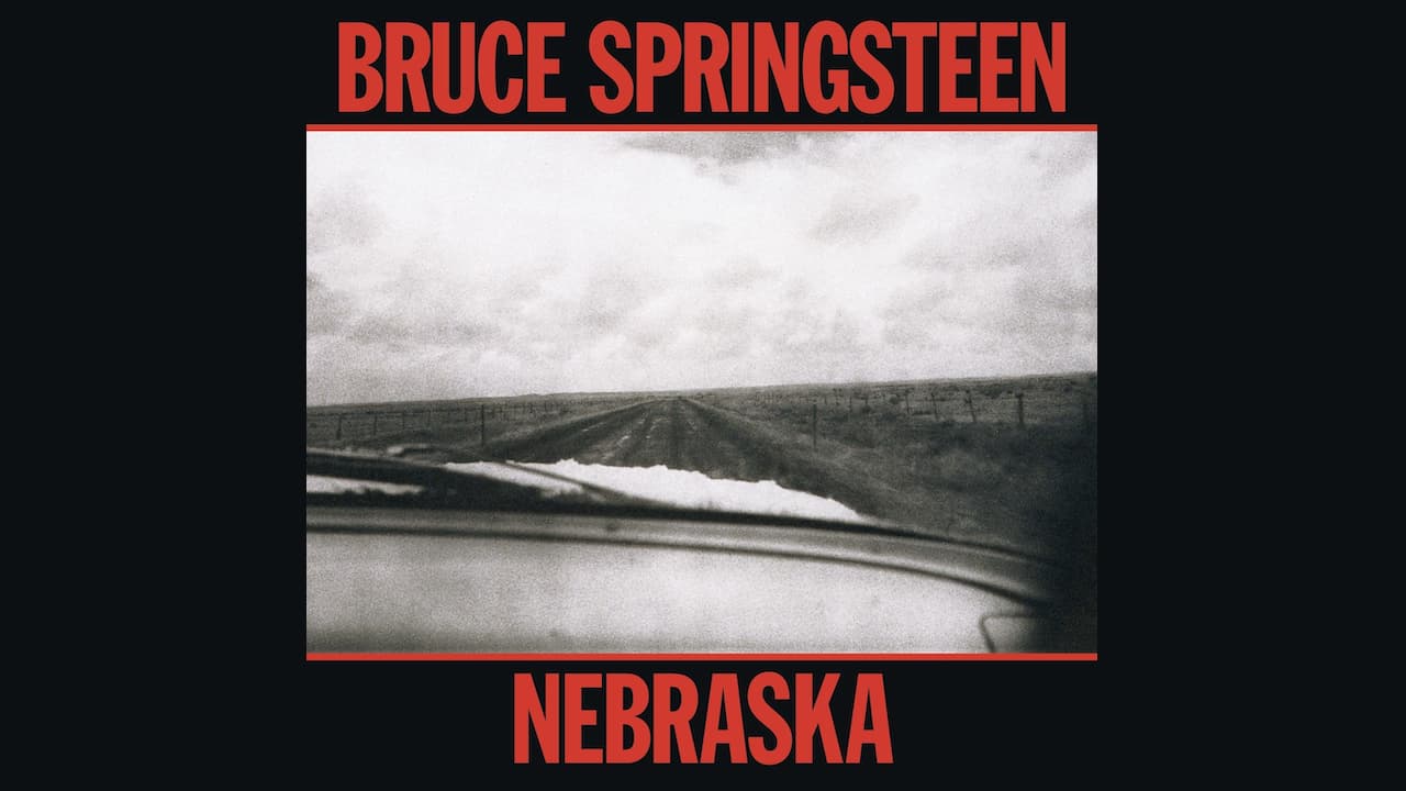 Bruce Springsteen Nebraska Album