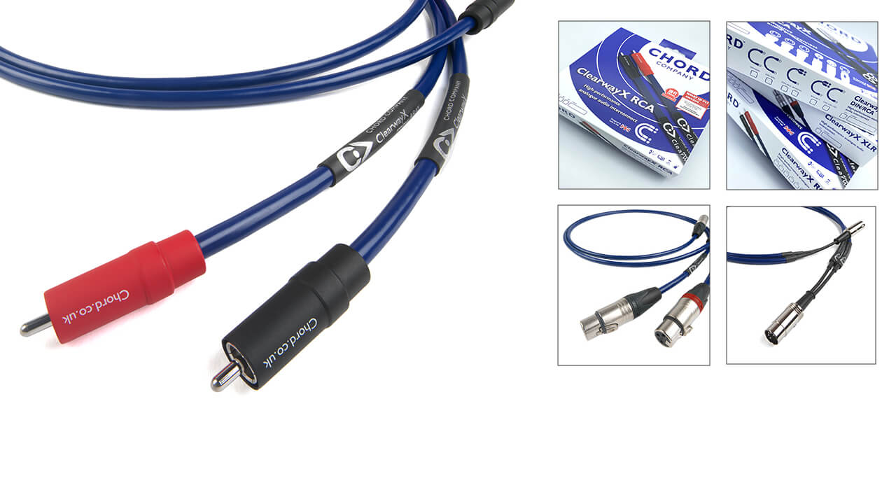 Chord Company ClearwayX ARAY Audio Cables