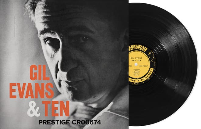 Gil Evans – Gil Evans & Ten (1-LP; Black 180-Gram Vinyl)