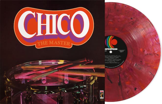 Chico Hamilton – The Master (1-LP; Purple Marble 180-Gram Vinyl)