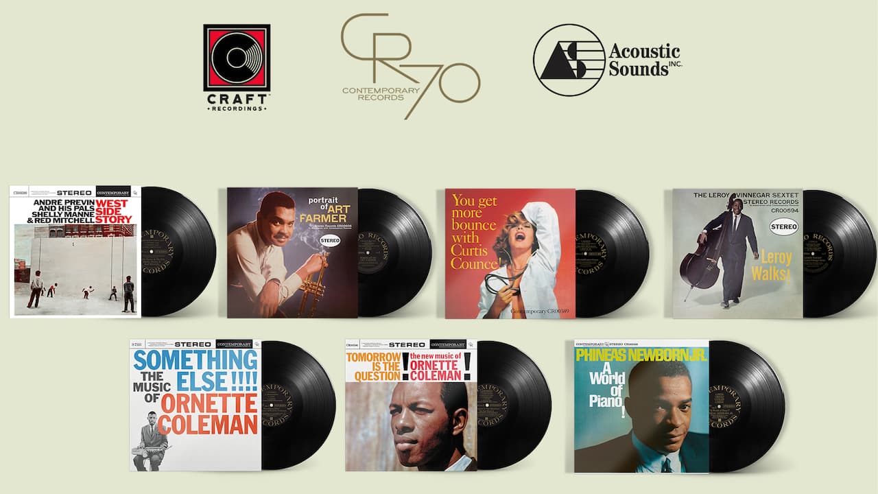 2023 Craft Recordings Contemporary Vinyl Reissues