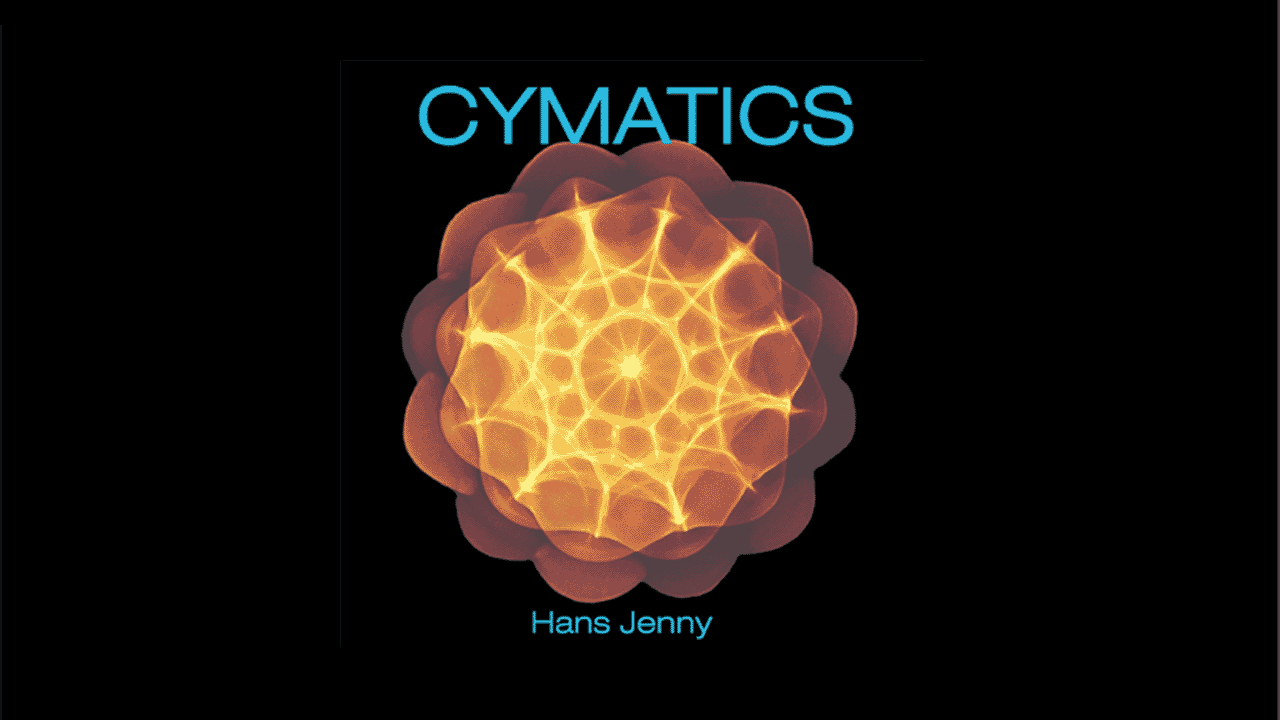 Cymatics, by Hans Jenny Book Cover