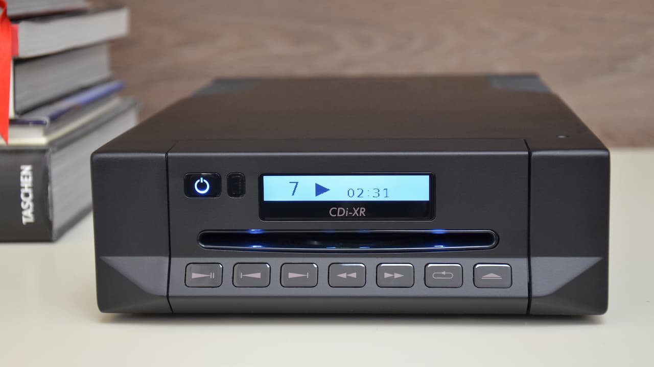 Cyrus Audio CDi-XR CD Player Front