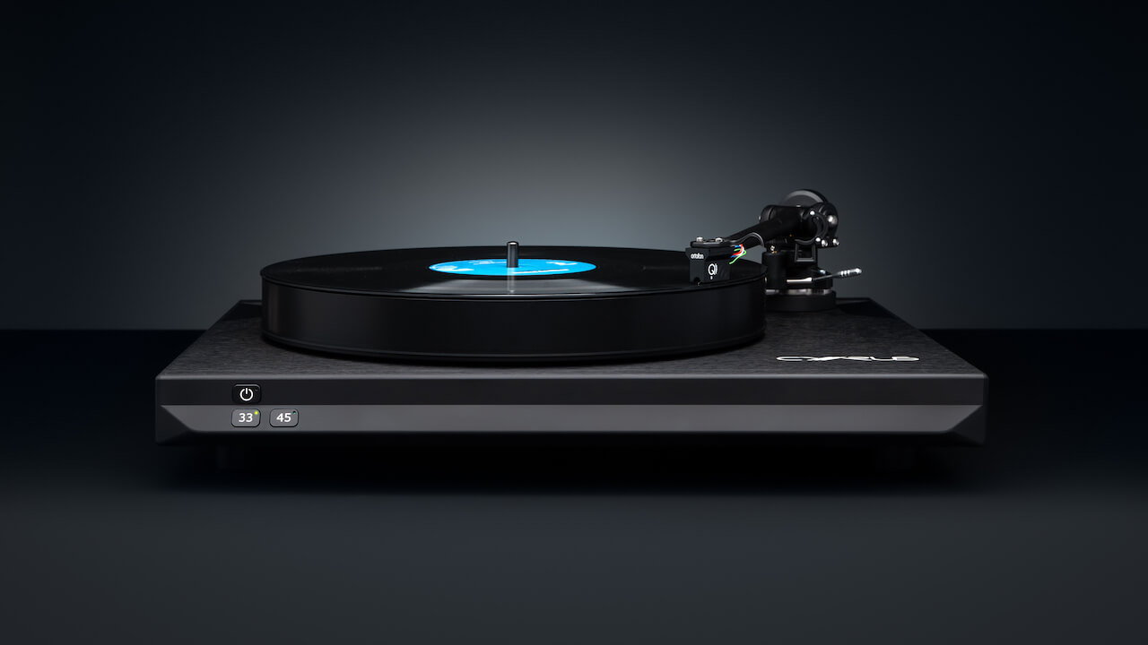 Cyrus Audio TTP Turntable Front