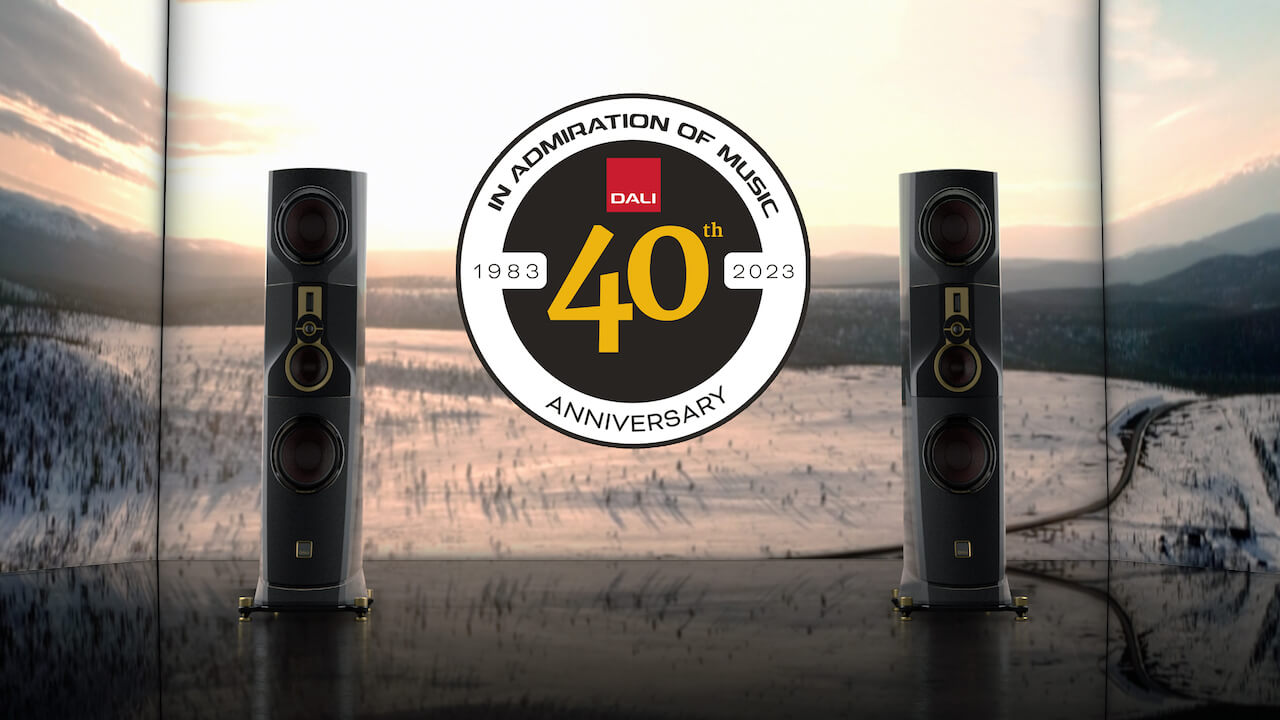 DALI is Celebrating their 40th Anniversary