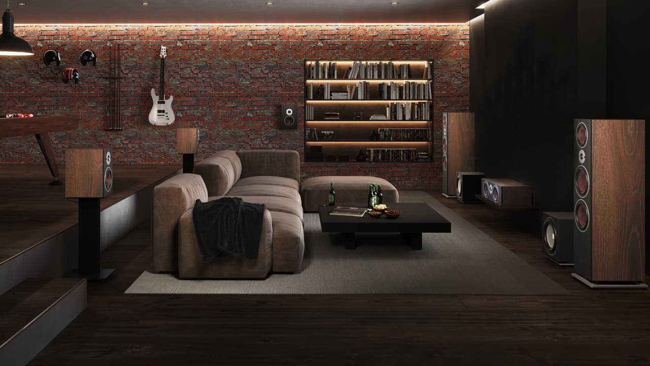 DALI OBERON GRAND Home Theater Speaker System