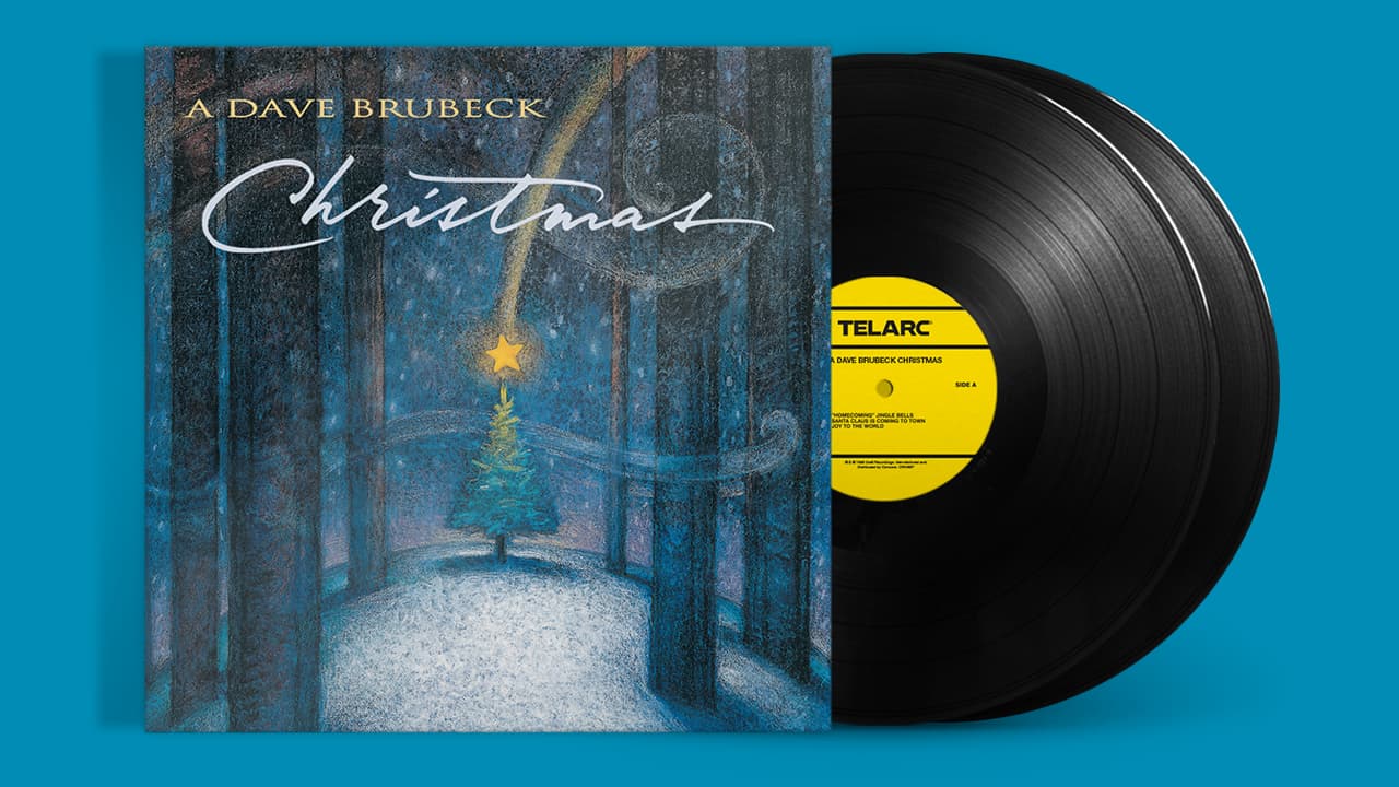 A Dave Brubeck Christmas 2LP Album