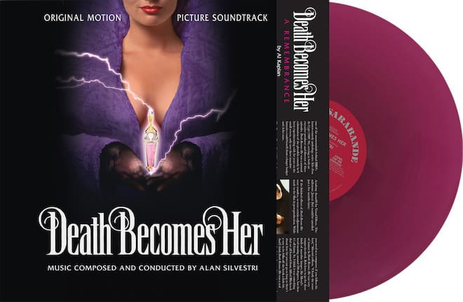 Alan Silvestri – Death Becomes Her (Original Motion Picture Soundtrack) (1-LP; Purple Vinyl)