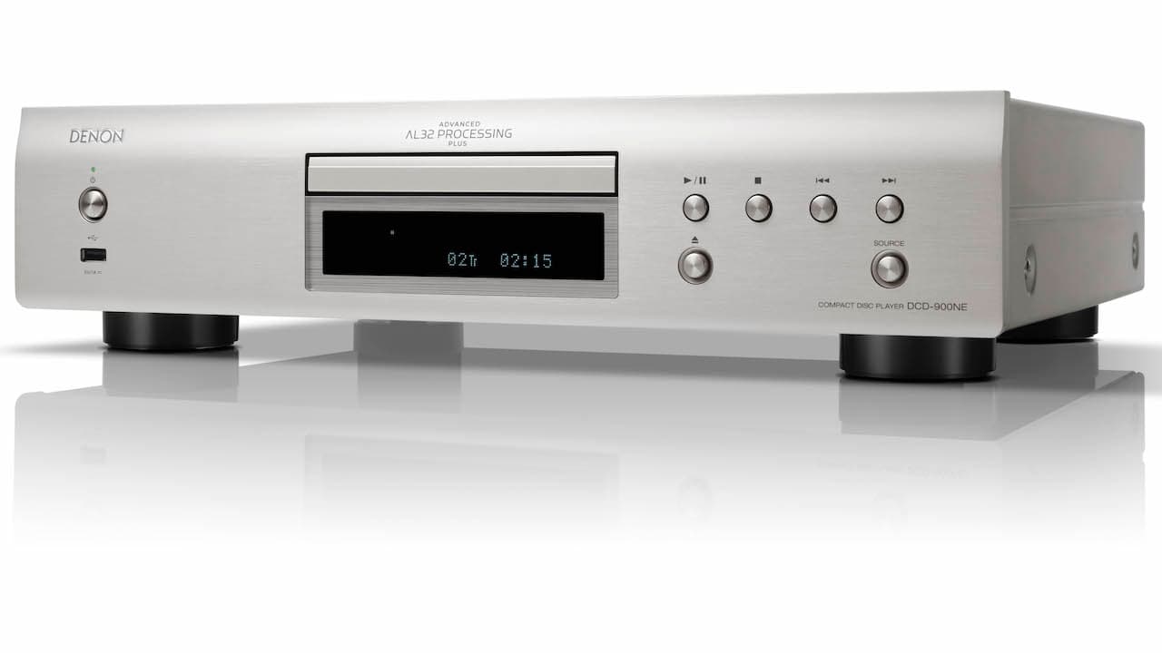 Denon DCD-900NE CD Player Silver