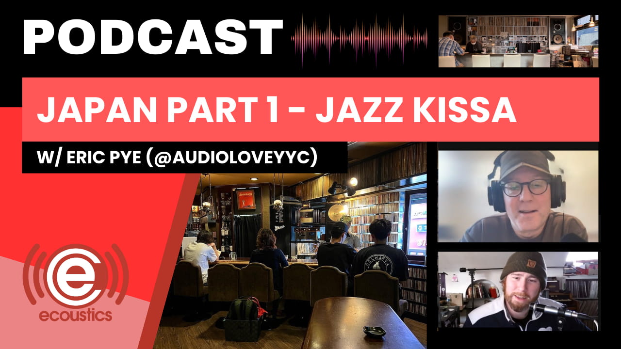 Japanese Jazz Kissa Podcast with Eric Pye