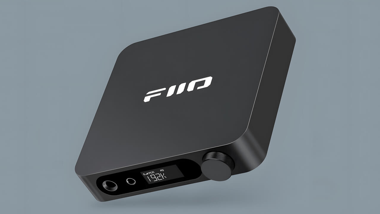 FiiO K11 Desktop Headphone DAC/Amplifier