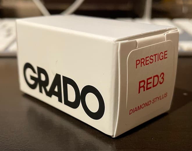 Grado Labs Prestige Red3 Phono Cartridge Package