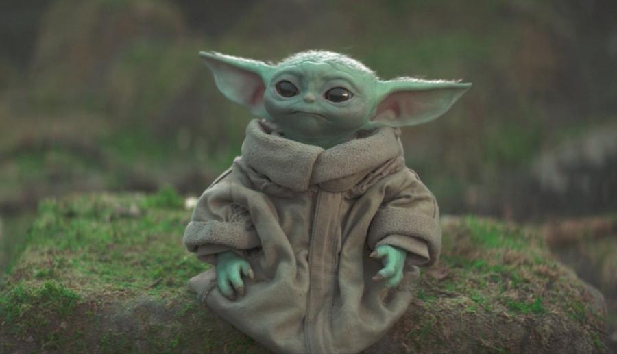 Grogu (aka Baby Yoda)