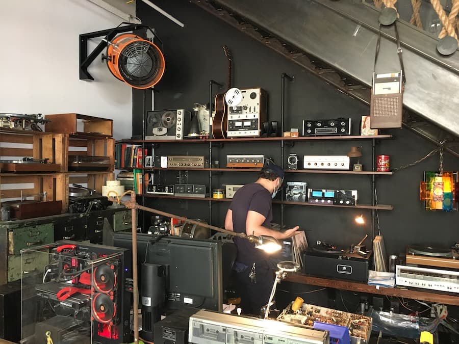 HiFi Provisions Vintage Audio Store in Brooklyn, NY