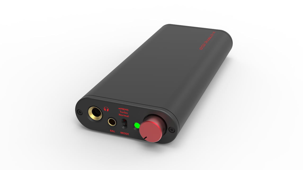 iFi Audio Diablo X Portable DAC Amp