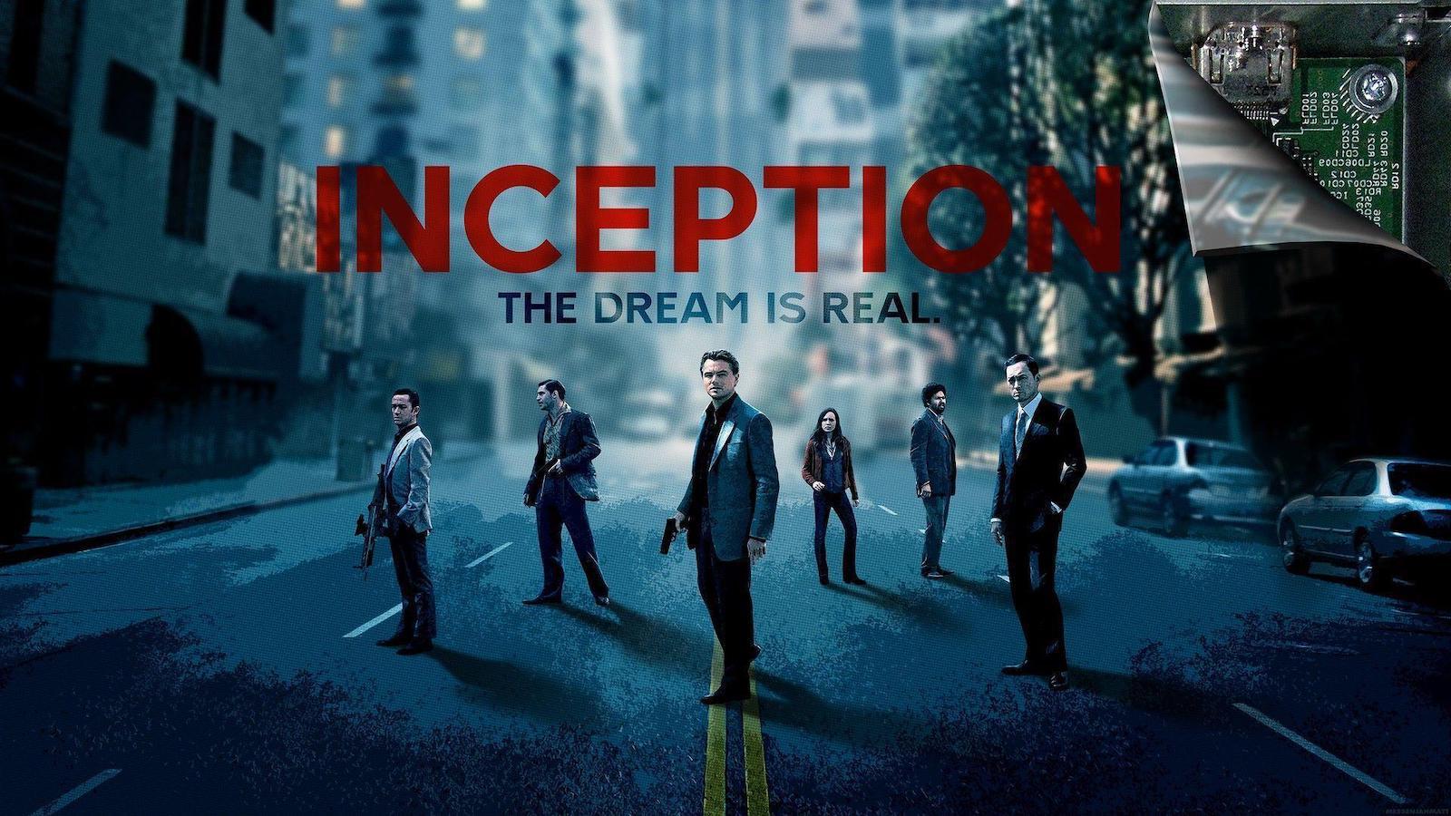 Inception Movie Poster - The Dream in Real