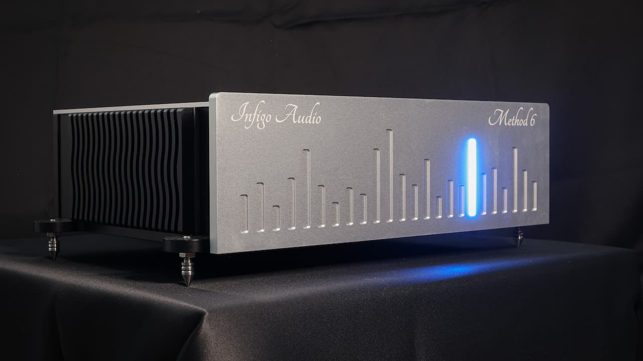 Infigo Audio Method 6 Power Amplifier
